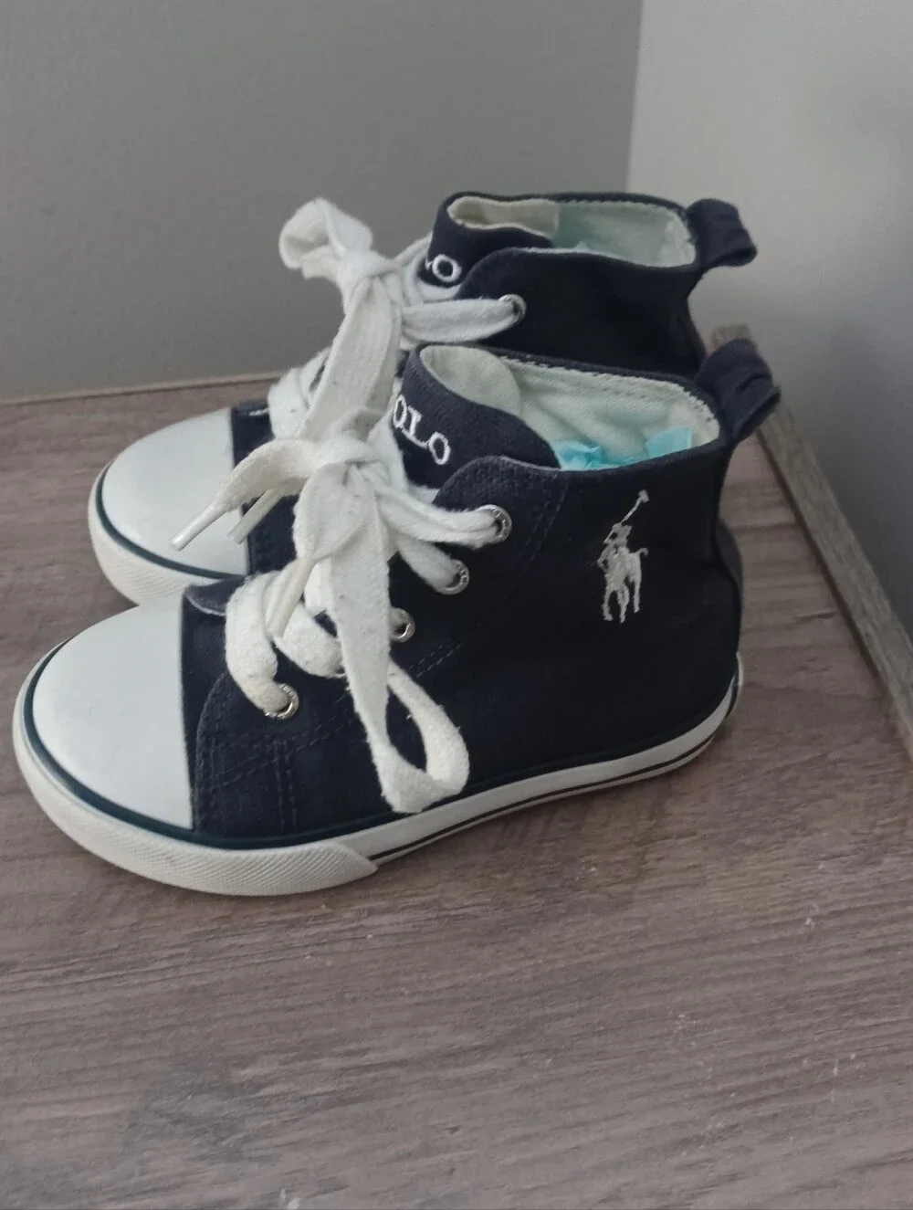 Polo By Ralph Lauren Sneakers Infants Sz 7
